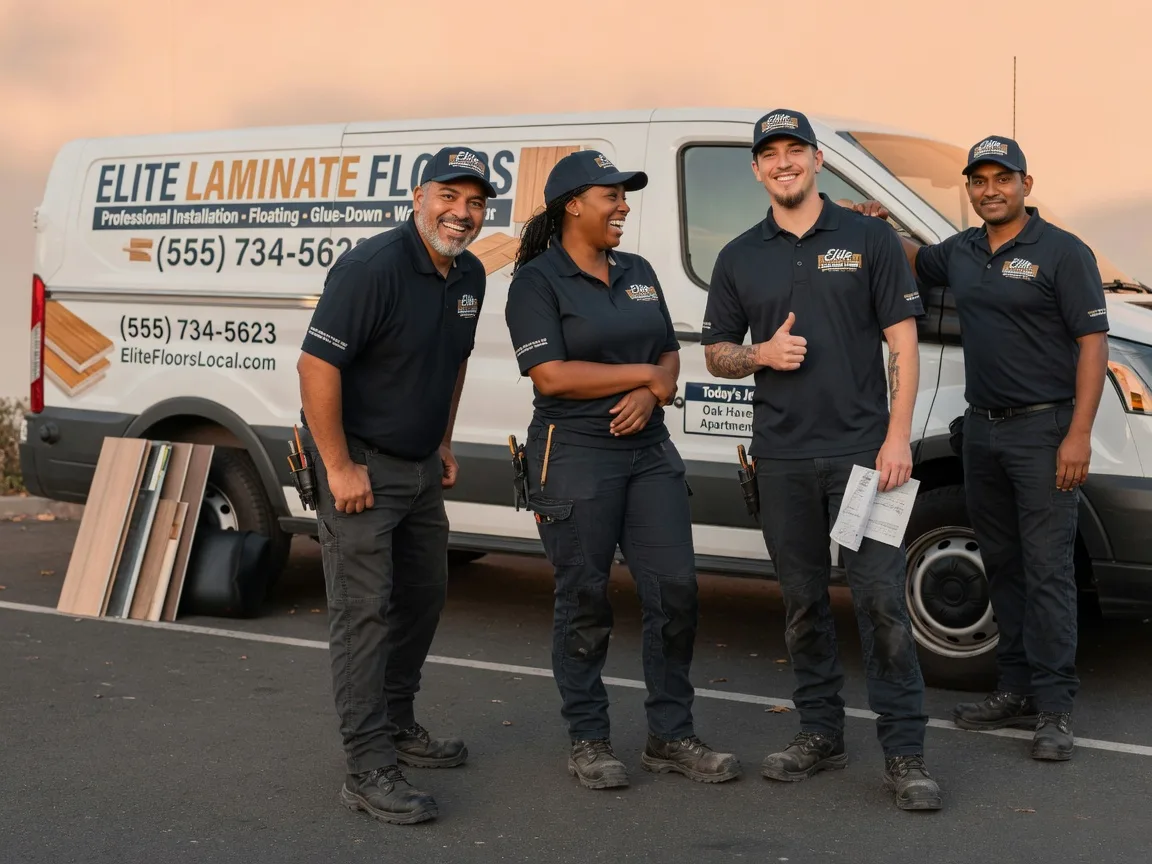 Laminate flooring installation company in Diana, TX